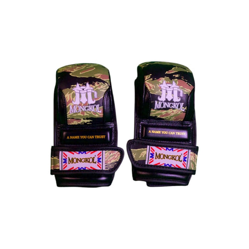 MMA Gloves - MGM05 Premium Training & Sparring Gloves in camouflage design, featuring durable material and superior comfort.