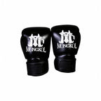 Mongkol BGM01 boxing gloves in Black