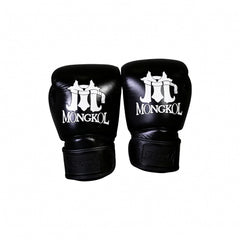 Mongkol BGM01 boxing gloves in Black