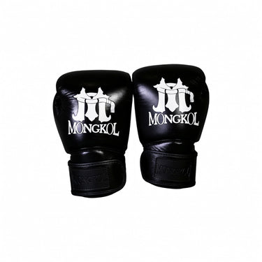 Mongkol BGM01 boxing gloves in Black