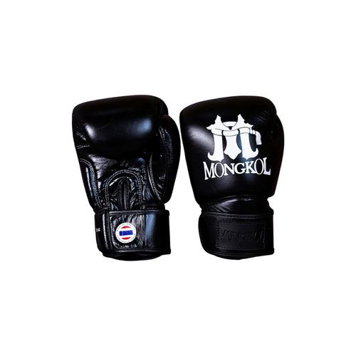 Mongkol BGM01 boxing gloves Black alternate view