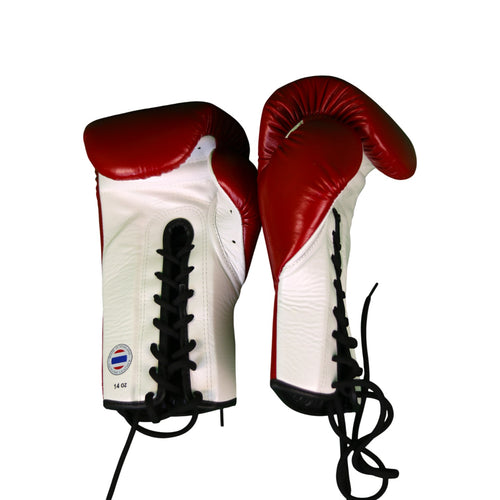 Boxing Gloves - BGML01 Lace Up Series