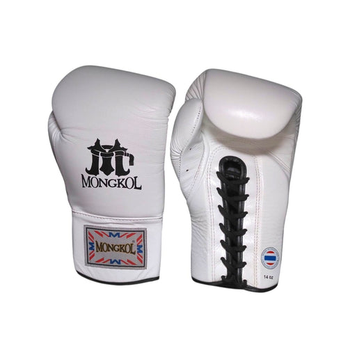 Boxing Gloves - BGML01 Lace Up Series