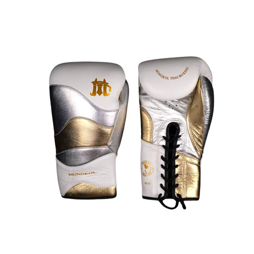 Boxing Gloves - BGML02 Lace Up Series