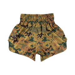 Muay Thai Shorts - BSM07 (Camo Series)
